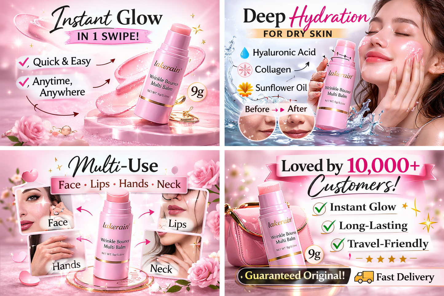 Wrinkle Bounce Multi Balm